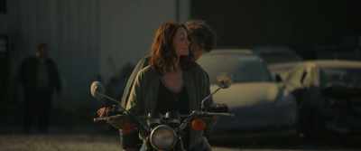 And, uh, left foot is
the shifter thingy. - Halloween Ends