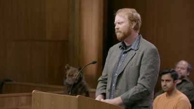 And, uh, looking back, - Gary Busey: Pet Judge