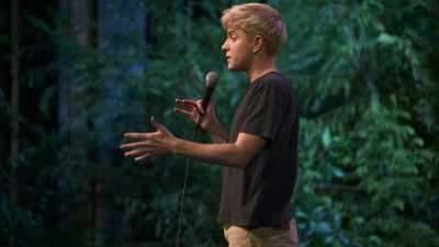 And, uh, it makes
my brother irate, as well. Because… - Mae Martin: SAP