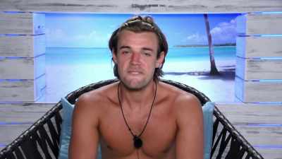 And, uh, me and Adam
definitely made
a connection there. - Love Island