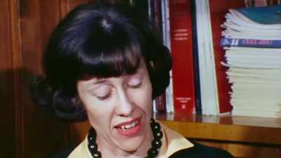 And, uh, as near as I can
figure out, it's possible. - The Assassination & Mrs. Paine