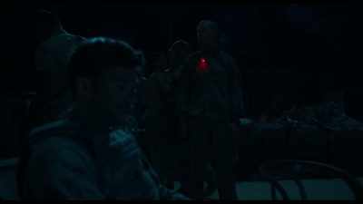 And, uh, no
temper problem now? - The Outpost
