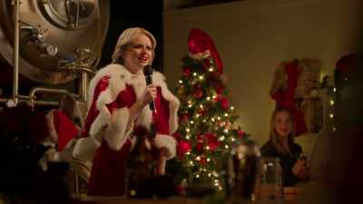 And uh, on a personal note, - Snowy with a Chance of Christmas