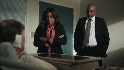 And, uh, out of the blue, - The Rookie: Feds