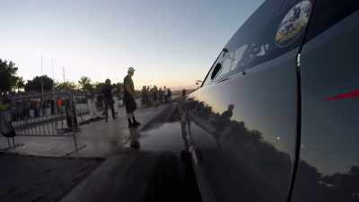 And, uh, probably put a little
craw in his throat. - Street Outlaws No Prep Kings Team Attack