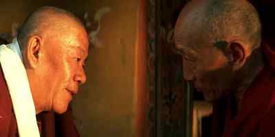 And, uh, remember
to take your medicine. - Little Buddha