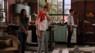 And, uh, - Burn Notice