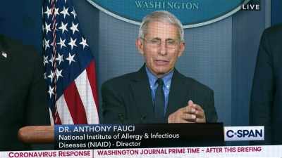 And, uh, - Thank You Dr. Fauci