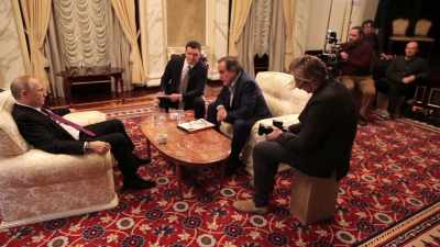 And, uh, it seems,
Senator McCain for example,
today or yesterday, - The Putin Interviews