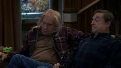 And, uh, since we're
practically in-laws... - The Conners