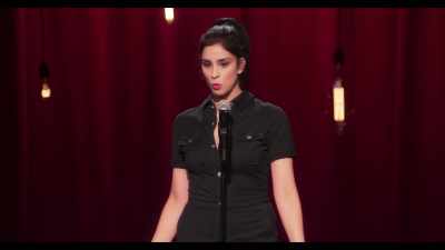 And, uh, so, we did this show,
and there were protestors outside. - Sarah Silverman: A Speck of Dust