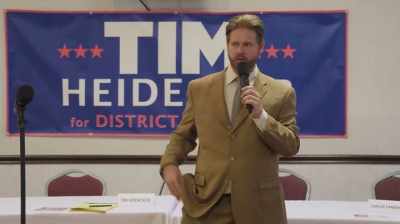 And, uh, for some,
for people like you, it's... - Mister America