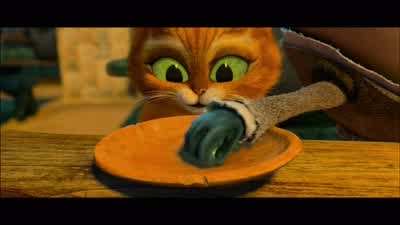 And, uh, that was the moment / met... - Puss in Boots