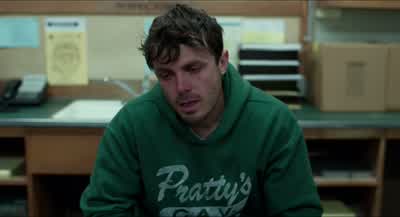 And, uh, that's it. - Manchester by the Sea