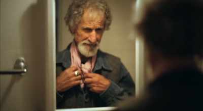 "And, uh, the audience
is out there - Frank Serpico