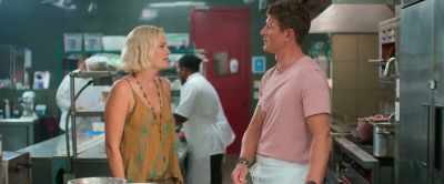 And, uh, the house
got sold and. - A Week in Paradise