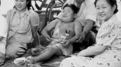 And, uh, for the most part
was immobilized, - More Than Miyagi: The Pat Morita Story