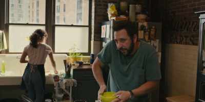 And, uh, the other thing I said
about seeing you a while back, - The Time Traveler's Wife