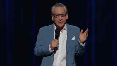 And, uh, they're not mad
at each other. - Bill Maher: Is Anyone Else Seeing This?