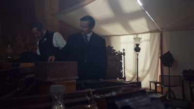 And, uh, this
Desmond Roth, well... - Dead Still