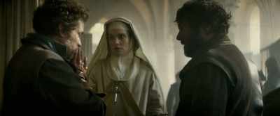And, uh... he told
us... about the letter! - The Three Musketeers: Milady