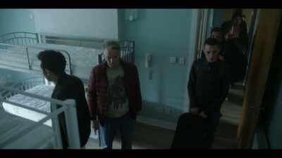 And, uh, two beds over
here, lads, by the windows. - Taken Down