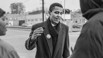 And, uh, ultimately, I was
elected as the state senator - Obama: In Pursuit of a More Perfect Union