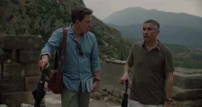 And, uh, until, of course,
Apollo came along - The Trip to Greece