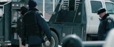 And, uh, we'll also canvass
Matt Rayburn's trailer, - Wind River