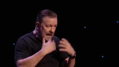 And, uh, he went to the funeral, - Ricky Gervais: SuperNature