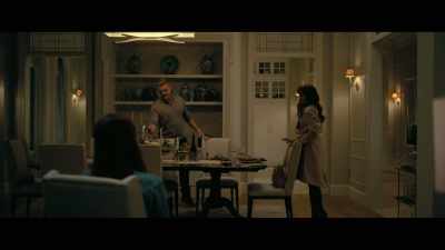 And, uh, we're having dinner to start? - The Fall of the House of Usher