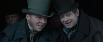 And uh what would be the good part - Burke and Hare
