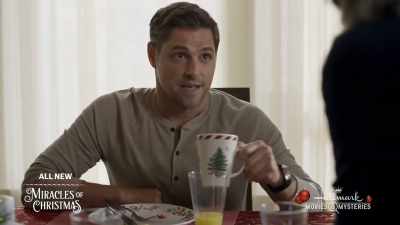 And, uh, whipped cream
with Santa pancakes - A Godwink Christmas: Second Chance, First Love