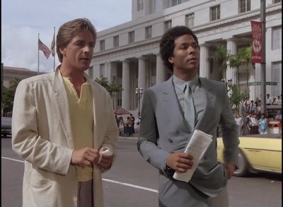 And, uh, would you warm it up a little? - Miami Vice