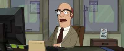And, uh,
your faces are making me - The Bob's Burgers Movie
