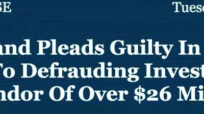 And ultimately,
you had a guilty plea. - Fyre Fraud