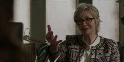 And, um... anything
that comes into your mind - The Good Fight