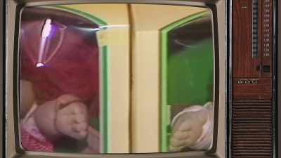 And um, at that time,
Cabbage Patch Kids - 30 Years of Garbage: The Garbage Pail Kids Story