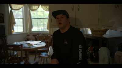 And, um, his daughter
answered the door... - American Vandal