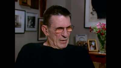 And, um, we did our best,
but I never... - For the Love of Spock