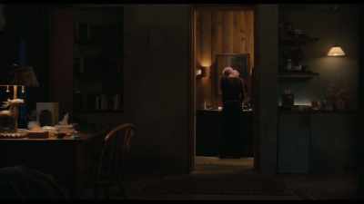 And, um, who else at the retreat
has a connection to Bill Farrah? - A Murder at the End of the World