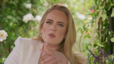 And, um, he was like,
"There was, like, - Adele One Night Only