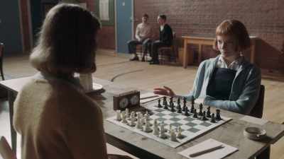 And, um… - The Queen's Gambit