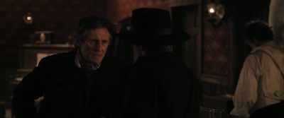 And, um, I didn't know much
about being a law man - Murder at Yellowstone City