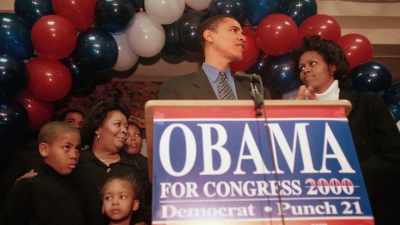 And, um, I-- I-- But I won.
(CHUCKLES SOFTLY) - Obama: In Pursuit of a More Perfect Union