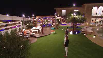 And, um, I just can't wait
to get out - Love Island