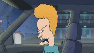 And, um, I just want to say, um, - Beavis and Butt Head Do the Universe