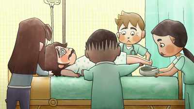 And, um, I said, - Tig Notaro: Drawn