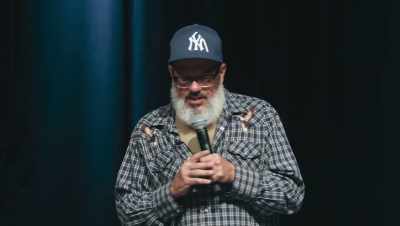 And, um, I tell her,
"Okay, we got it." - David Cross: Oh Come On