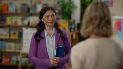 And, um, you know, advertising
pays better than teaching - The Wedding Contract